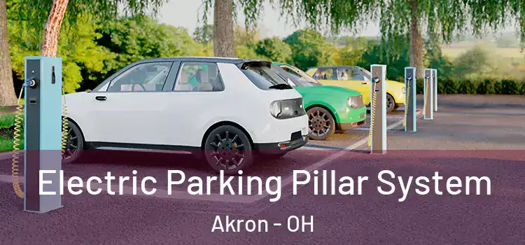 Electric Parking Pillar System Akron - OH