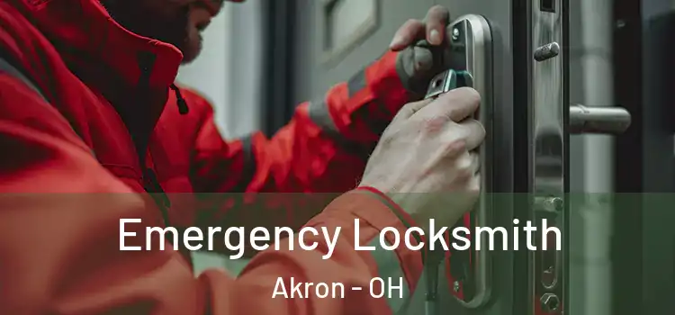 Emergency Locksmith Akron - OH