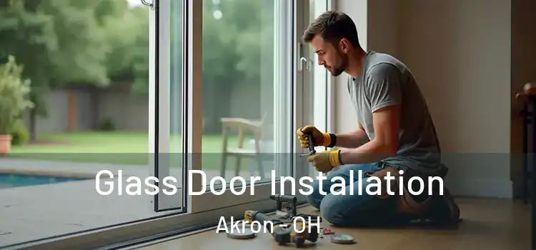 Glass Door Installation Akron - OH